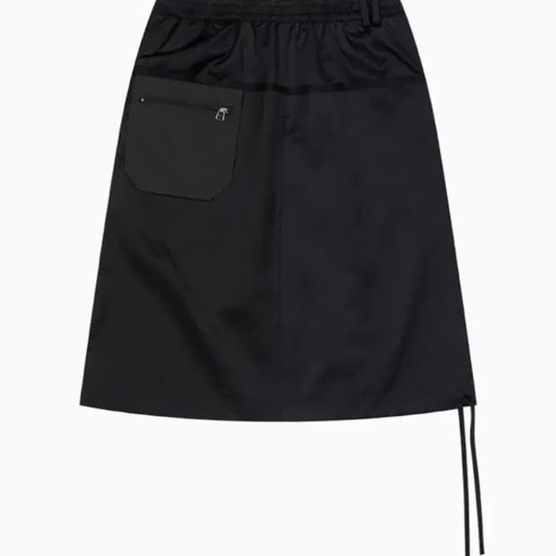 오헤시오 포켓 밴딩 스커트