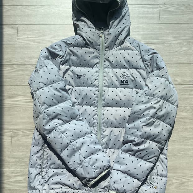 희귀))) 스투시 도트 패딩