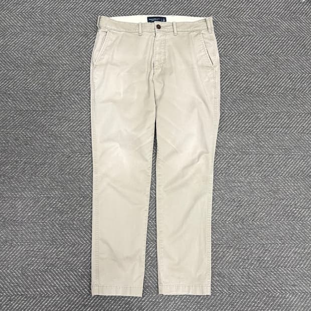 아베크롬비앤피치 코튼 팬츠 v0295