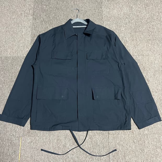 유스 유틸리티 포켓 자켓 블랙 L