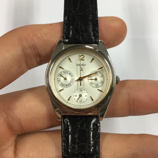 90s seiko lk sub-dial quatz