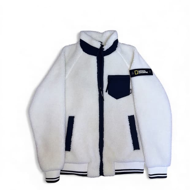 내셔널지오그래픽 후리스 자켓