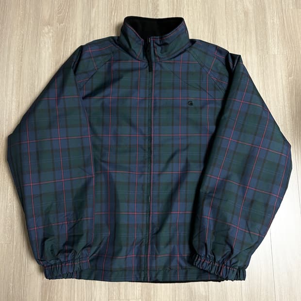 [XL] 칼하트WIP 리버시블 플래너 체크 자켓 에어포스 블루