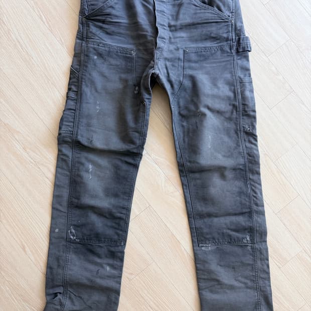 RRL 카펜터 더블니 워크 팬츠 33사이즈