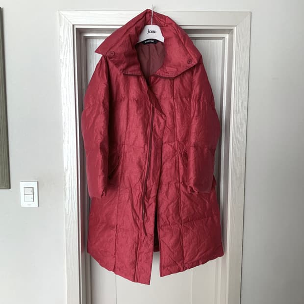 이세이 이먀케 windcoat 롱 다운 패딩 코트 아카이브