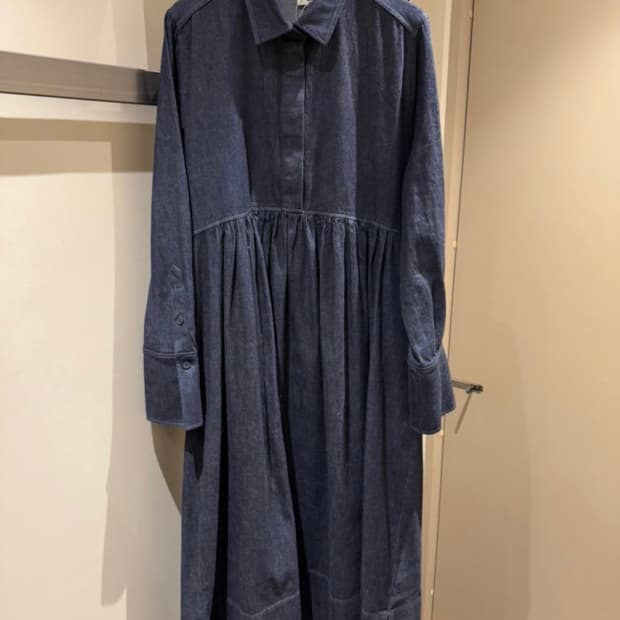 Cos 오버사이즈 데님 셔츠 원피스 