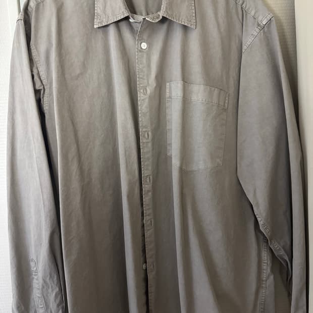 퍼스트플로어 셔츠 모카 48