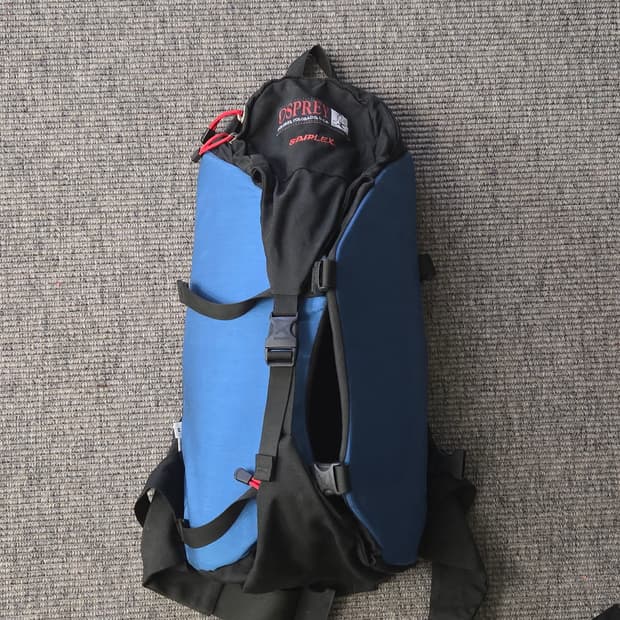 90s 오스프리 심플렉스 Made in USA 28L