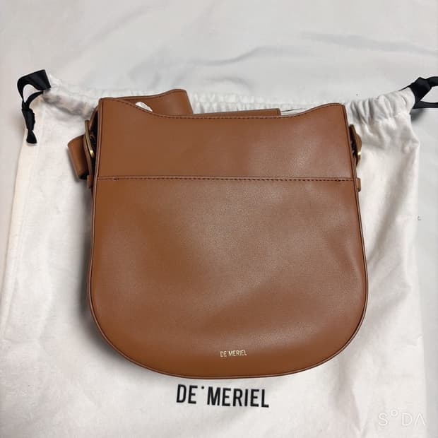 드메리엘 세이지백 숄더백 (스트랩포함)