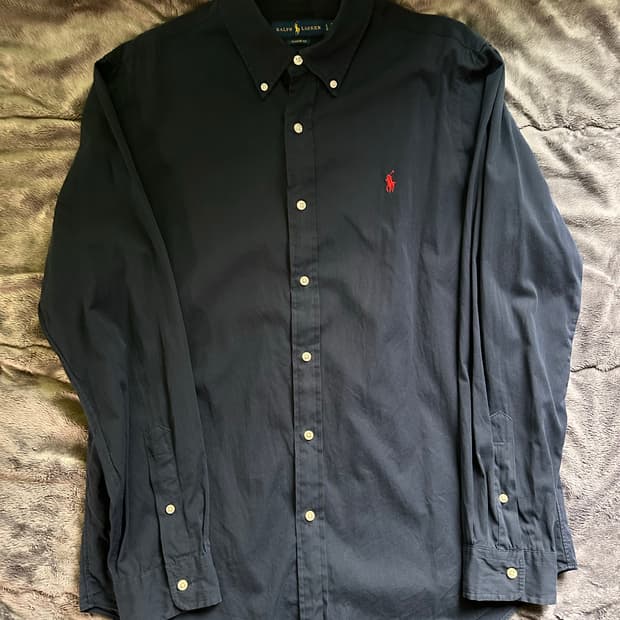 폴로 랄프로렌 셔츠 네이비