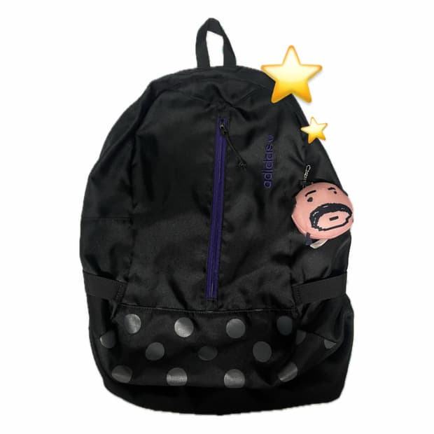 아디다스 네오 도트 포인트 백팩 🍇