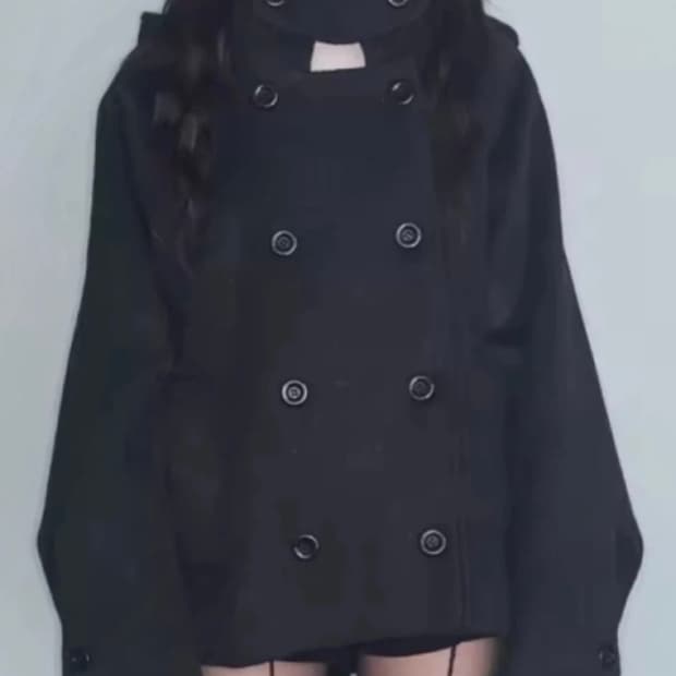 빈티지 하프코트