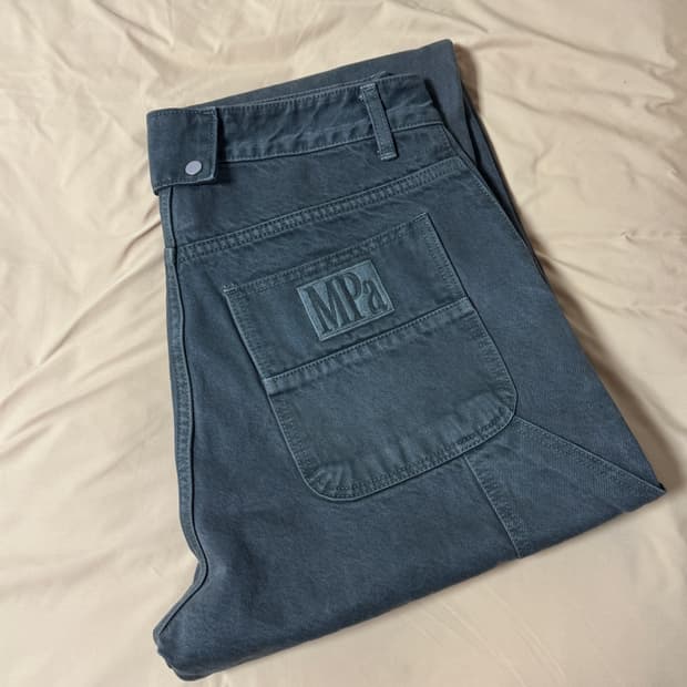 [S] 플라스틱프로덕트 MPa 더블니 팬츠