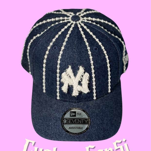 뉴에라 커스텀 캡