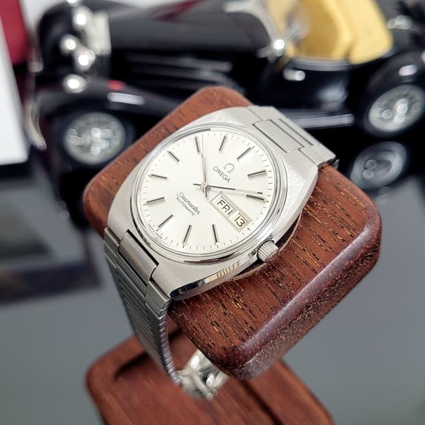 오메가 씨마스터 고구마 자동시계