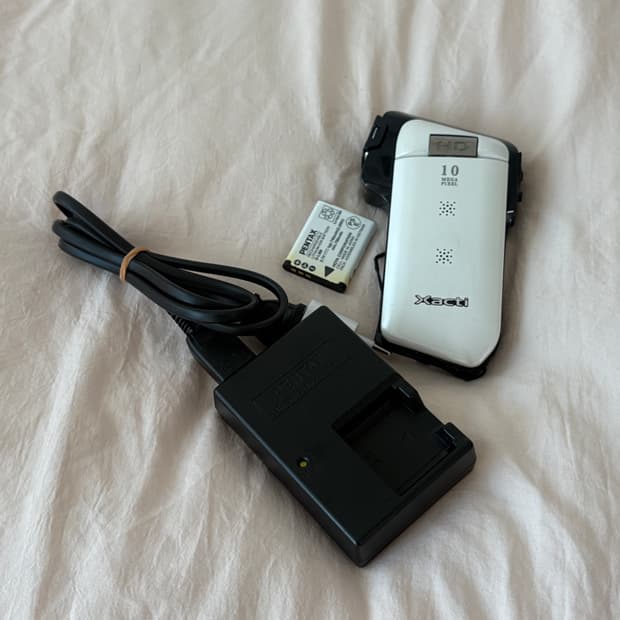 산요작티 캠코더 cg11 (작례O)