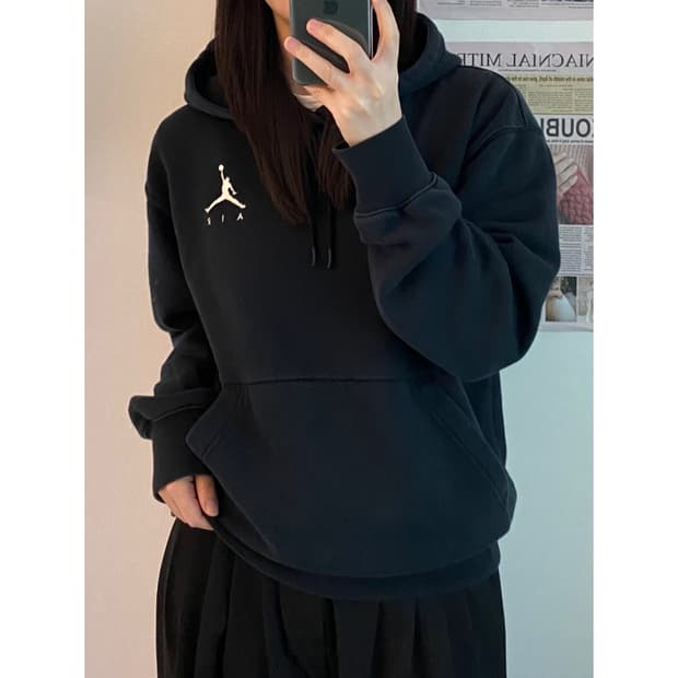 조던 에어 후드티