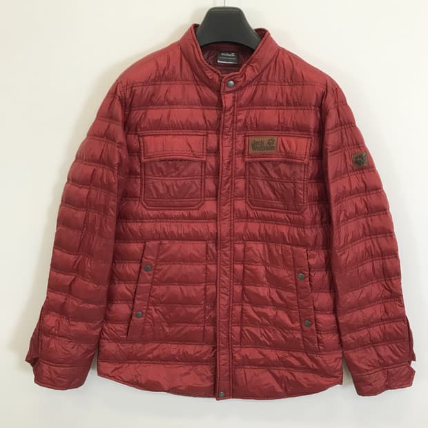 잭울프스킨 구스다운 거위털 경량패딩 [XL]