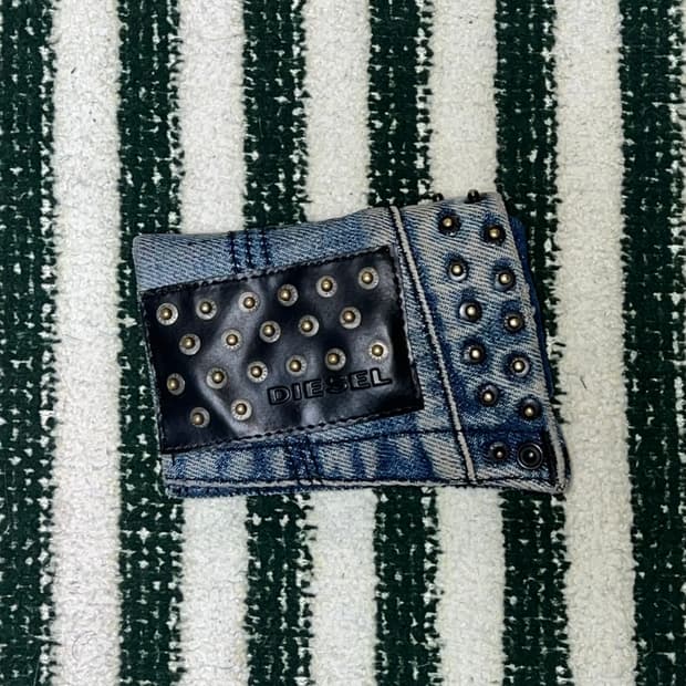 Disel hand made card wallet