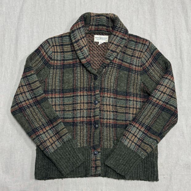 랄프로렌 데님앤서플라이 프레피 숄카라 가디건 M