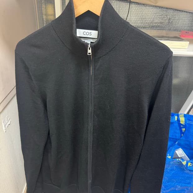 COS 집업 가디건 L
