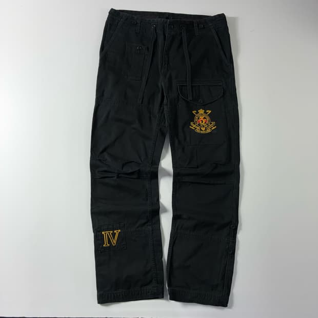 Polo  폴로 랄프로렌 크레스트 와펜 코튼 카고 팬츠 