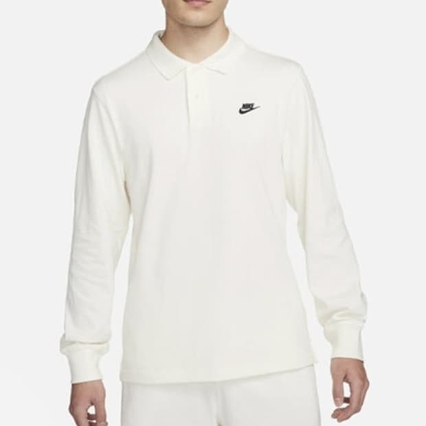 나이키 클럽 카라넥 긴팔 M _ 남성