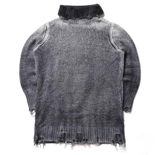 Avant Toi Distressed Knit


