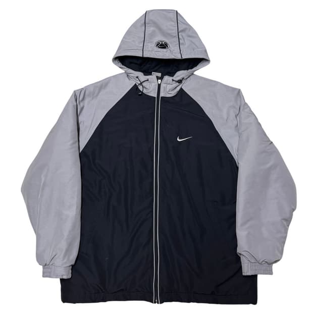 나이키 00’s 올드스쿨 배색 두툼 바람막이