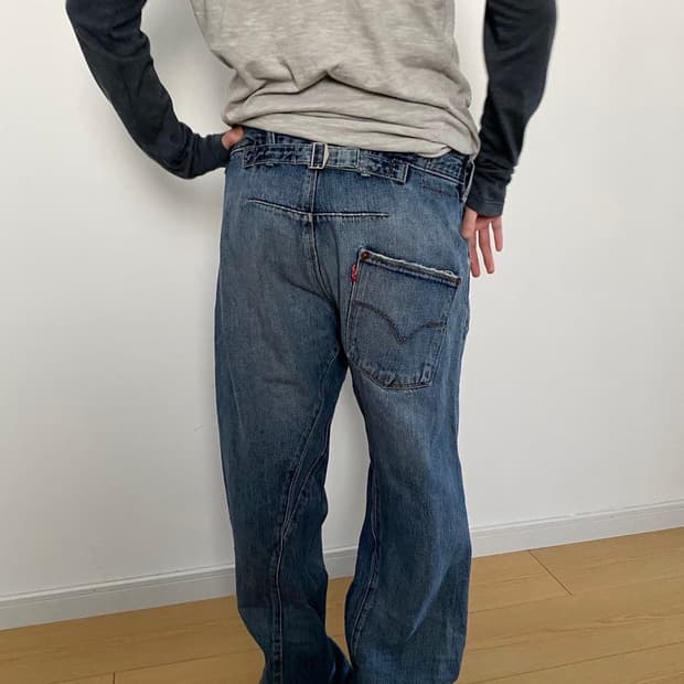 Levis 리바이스 엔지니어드진 신치백 28