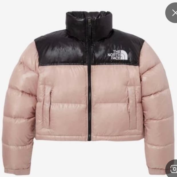 노스페이스 우먼스 숏다운 파스텔핑크 S(85)
