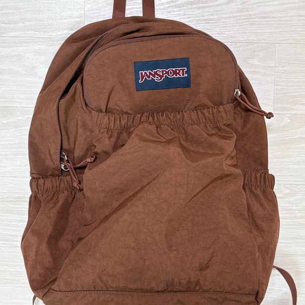 잔스포츠 백팩 브라운