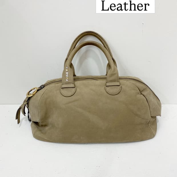 Leather 토프 트렌스폼 토트백
