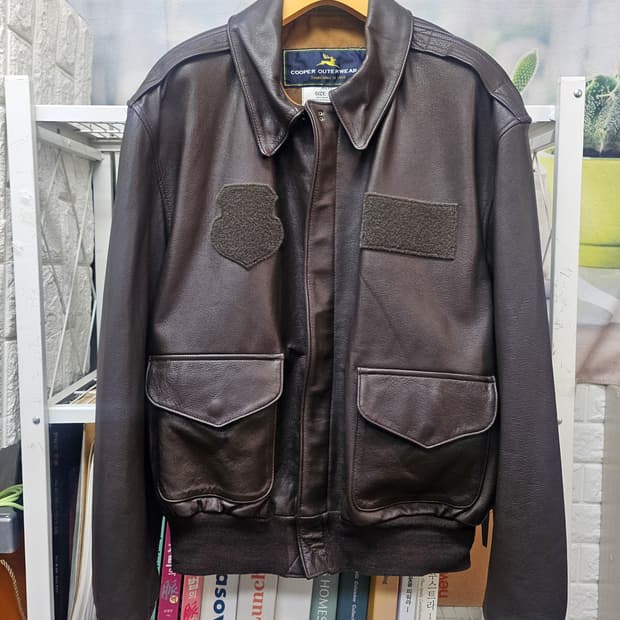 쿠퍼 COOPER A-2 플라이트 46 빈티지 남성가죽자켓  XD27