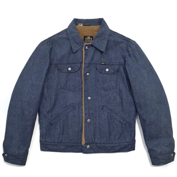 메버릭 by 랭글러 70s 데님 쉐르파 자켓 42 (100~103)