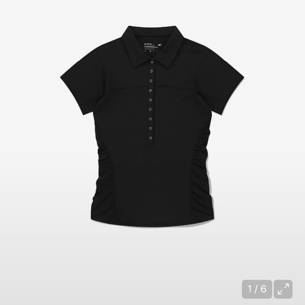 썬러브 W Polartec Delta FlexAir Polo Black