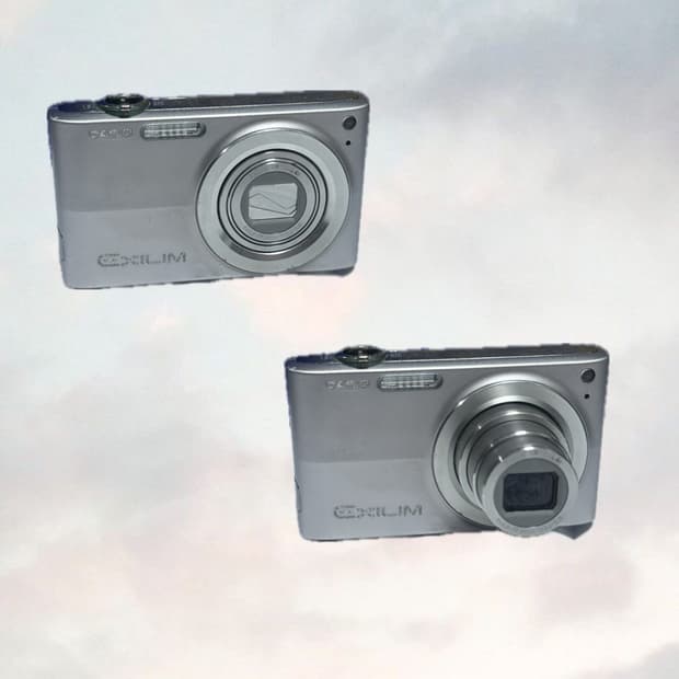 카시오 엑슬림 EX-Z200 / 슬림한 데일리 감성 디카