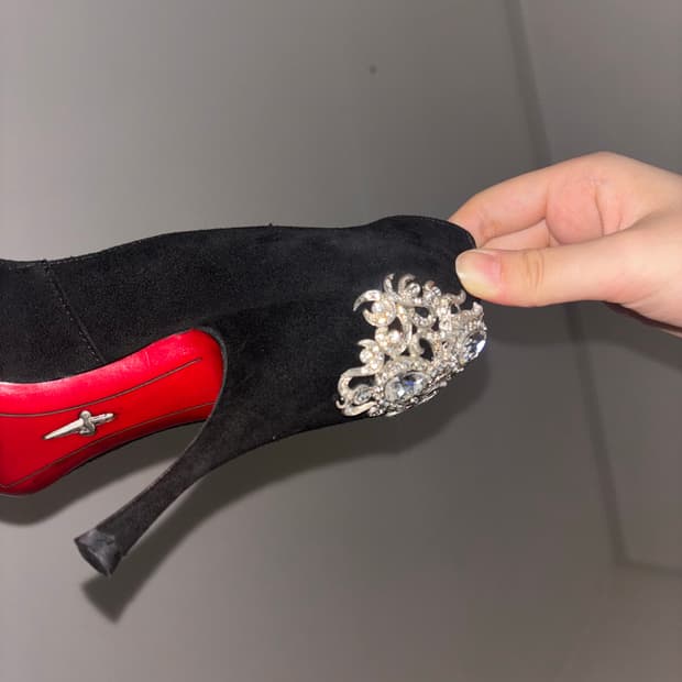 체사레 파조티 힐 (정품) 240~245 고딕 로맨틱 고스