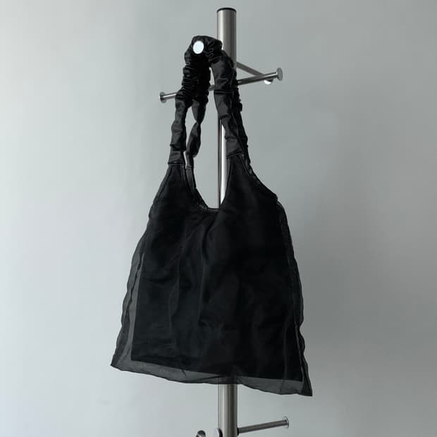 Shirring Oganza Bag
