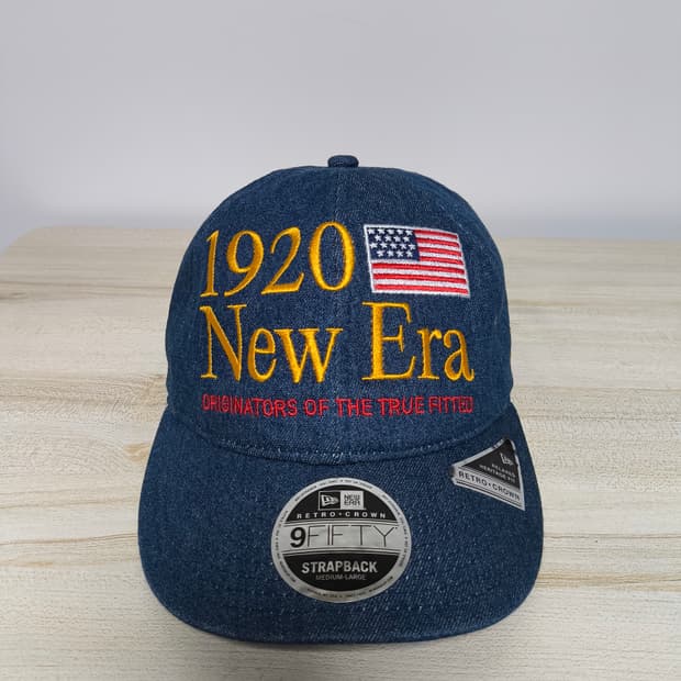 뉴에라 1920 레트로 크리운 데님 ML