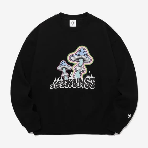 이스트쿤스트 머쉬룸 스웻셔츠