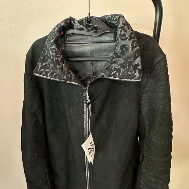 잠바렛 제로 미니멀리스트 린넨 자켓 50