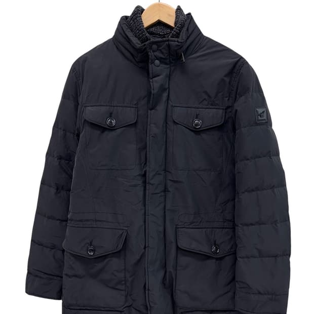 헨리코튼 덕다운 패딩자켓 차콜 (L)