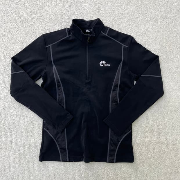 95 네파 반집업 기능성 긴팔 티셔츠 0316M