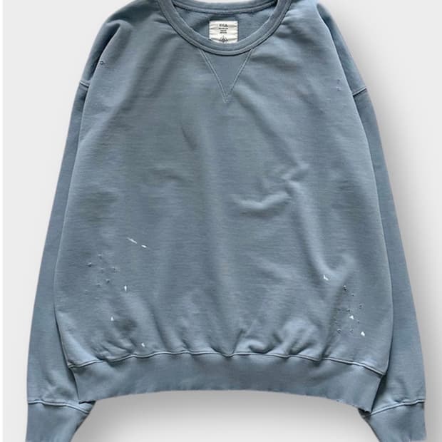 엔벨로프 26SS 모스펫 데미지 스웻 (3)