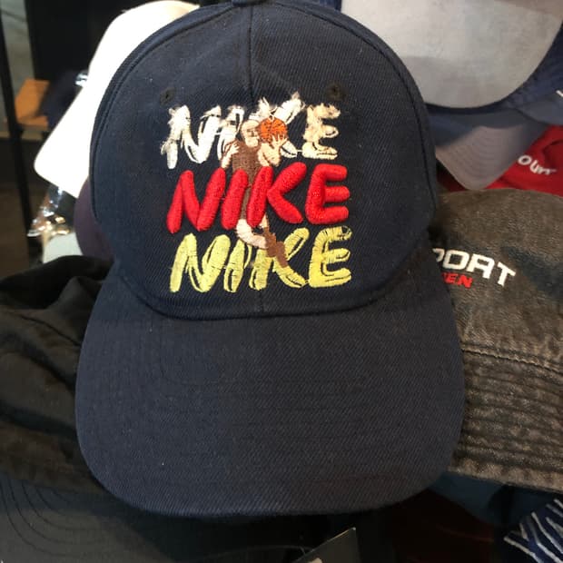 나이키 희귀 빈티지 볼캡