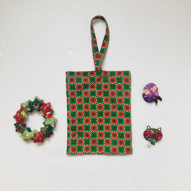 크리스마스 미니 에코백 2