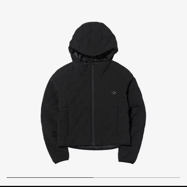 미스치프 퀼티드 패딩