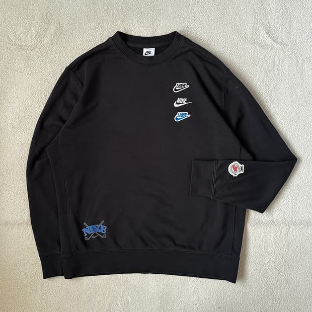 나이키 클럽 프렌치 테리 맨투맨