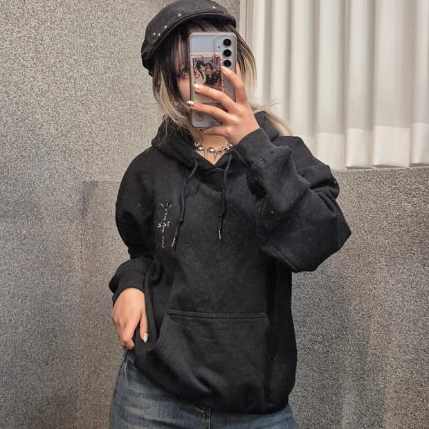 TRAVIS SCOTT JACK BOYS MERCHANDISE HOODI